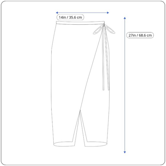 Marisa Christina Women’s Black Rayon & Nylon Midi Skirt Pull-On Size M - Picture 5 of 5